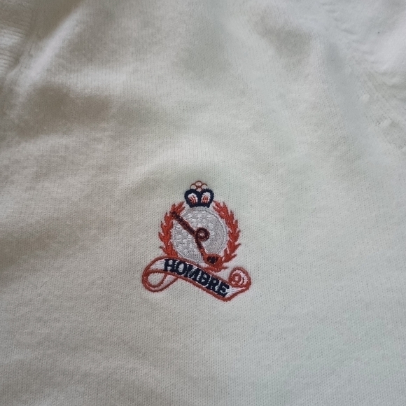 Vintage La Mode V Neck Sweater Size Small Men's Cashmerlon - Picture 9 of 9